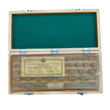 Płytki wzorcowe MLAa 47 FWP