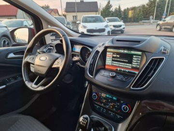 Ford C-MAX II Grand C-MAX Facelifting 1.5 EcoBoost 150KM 2015 Ford C-Max 1.5 Benzyna Titanium Bi-Xenon, zdjęcie 25