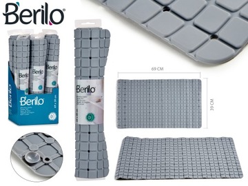 ПРОТИВОСКОЛЬЗЯЩИЙ КОВрик ДЛЯ ВАННЫ ДУШЕВОЙ ПОДДОН 69x39