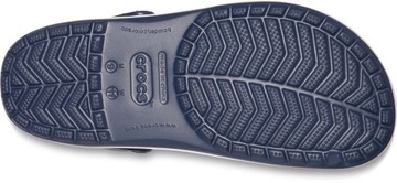 CROCS CROCBAND NAVY GRANATOWE KLAPKI 36-37 M4