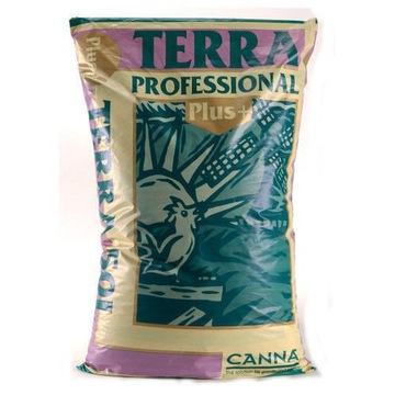 Canna ziemia Terra Professional Plus z nawozem 25L