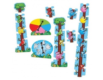 Rainforest match - amazońska gra Orchard Toys
