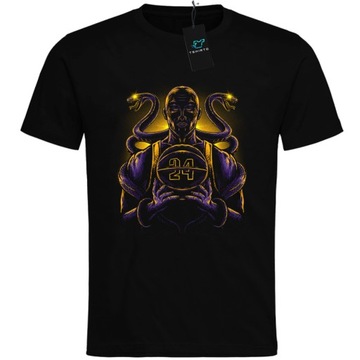 Koszulka Kobe Bryant 24 Black Mamba Koszykarz L