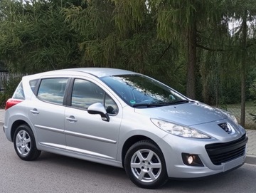 Peugeot 207 2011 Alu Serwis Oryginał Benzyna, zdjęcie 3