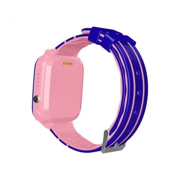 NN Q12 PINK smartwatch dla dzieci lokalizator GPS