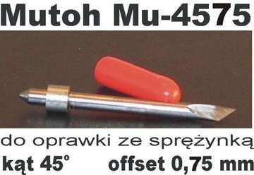 Nóż plotera ploterowy Mutoh 45 stopni JAKOŚĆ!