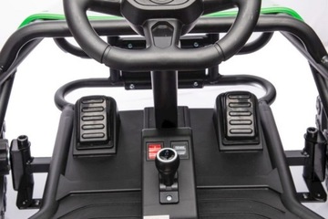 GOKART QUAD CAR С АККУМУЛЯТОРОМ 24 В 2 ДВИГАТЕЛЯ 100 Вт AMORY