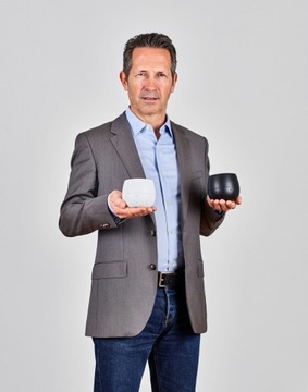 AROMATYZER MIA NAWILŻACZ POWIETRZA STADLER FORM LED DYFUZOR ZAPACHOWY