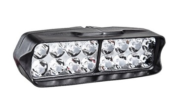 REFLEKTOR HALOGEN LAMPA 16x LED MOTOCYKL MOTOR