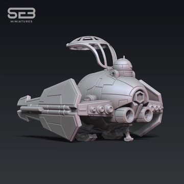 Модель Starfighter Grandmaster подходит для игры StarWars Legion.