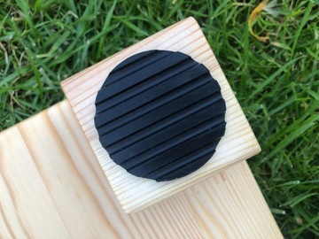 Акробатическая стойка Moessa 55/6 смазана маслом.