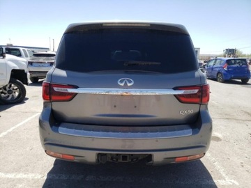 Infiniti 2020 Infiniti QX80 Luxe, 2020r., 5.6L 5.6 Benzyna 400KM, zdjęcie 5