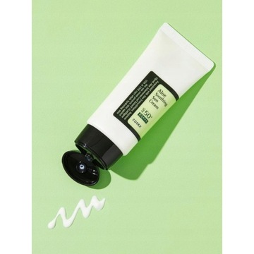 СOSRX Алоэ успокаивающий солнцезащитный крем SPF 50 PA, 50 мл