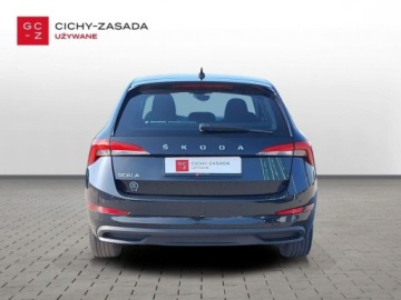 Skoda Scala Hatchback 1.0 TSI 110KM 2022 Skoda Scala Ambition 1.0 TSI 110km Serwis ASO FV23 Benzyna 110KM, zdjęcie 3