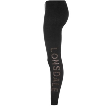 LONSDALE Legginsy Damskie 20180 CZARNE S/M