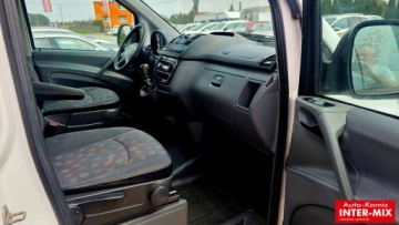 Mercedes Vito W639 2005 Mercedes-Benz Vito Brygadowka 5 osob 2.1 Diesel 109KM, zdjęcie 14