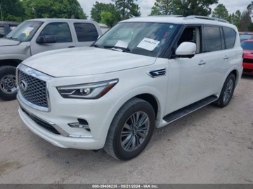 Infiniti 2021 Infiniti QX80 Luxe, 2021r., 5.6L 5.6 Benzyna 400KM, zdjęcie 1