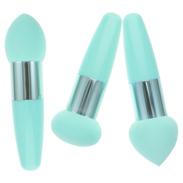 Beauty Pen Suchy Mokry Pędzel Kosmetyczny Podkład 3 Szt