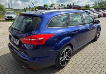 Ford Focus III Kombi Facelifting 1.5 EcoBoost 150KM 2017 Ford Focus 1.5benz 150KM 6b LED Nowy Rozrzad Grz.Szybafotele Parktr Oplaty, zdjęcie 4