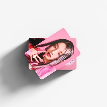 ЛОМО Kpop Gidle Фотокарточки Я чувствую карты Ломо альбом (G)I-DLE 2024 миры