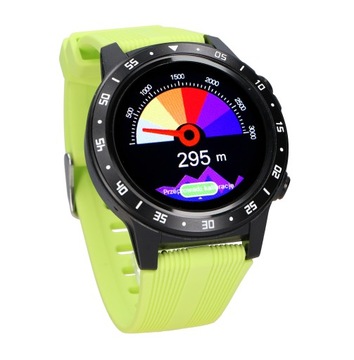 Умные часы Maxcom Fit FW37 Argon GPS IP68, 3 ремешка