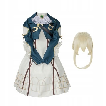 Women's Violet Evergarden Cosplay Halloween COS