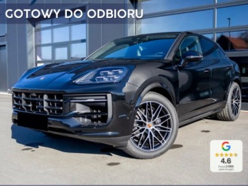 Porsche Cayenne III SUV Plug-In Facelifting 3.0 470KM 2025 Cayenne Coupe E-Hybrid Black Edition 3.0 (470KM) 2025