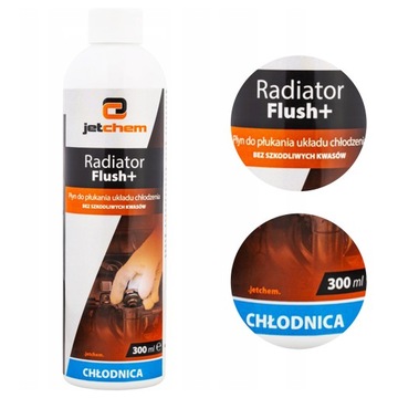 JETCHEM Radiator Flush+ PŁUKANIE układu chłodzenia