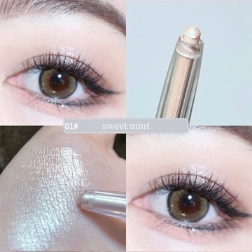 Diamond Eyes Pencil Блестящие блестящие тени для век в маркере