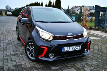 Kia Picanto III Hatchback 5d 1.0 MPI 67KM 2019 Kia Picanto GT-Line * Skóra * LEDY