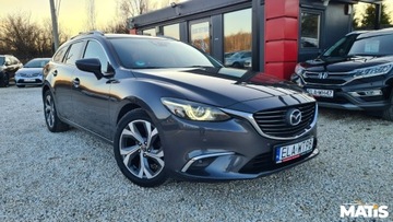 Mazda 6 III Kombi 2.0 SKYACTIV-G 165KM 2015 Mazda 6 2.0Benz 165KM manual Kamera Navi czujniki 100 bezwypadek 2.0 165KM, zdjęcie 11