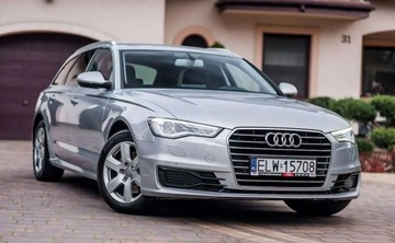 Audi A6 C7 Avant Facelifting 2.0 TDI ultra 150KM 2015 Audi A6 Avant Audi A6 Avant 2.0 Diesel 150KM, zdjęcie 3