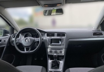 Volkswagen Golf VII Hatchback 3d 1.2 TSI 85KM 2013 Volkswagen Golf VII 1.2 TSI BMT Trendline Toyota Mikolajczak Leszno 1.2, zdjęcie 3