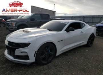 Chevrolet Camaro VI Coupe 6.2 455KM 2019 Chevrolet Camaro SS 2019 6.2 Benzyna 455KM