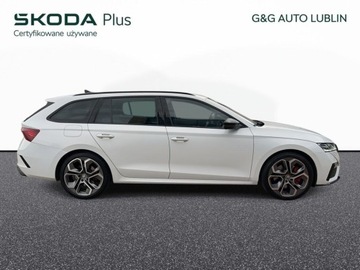 Skoda Octavia IV RS Kombi 2.0 TSI 245KM 2022 Skoda Octavia RS 2.0 TSI 245 KM DSG RS Challenge Selection VAT 23 Salo, zdjęcie 5