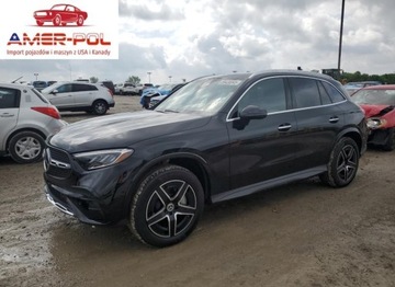 Mercedes GLC C254/X254 2025 Mercedes-Benz GLC 300 4Matic 2025 2.0l 2.0 Benzyna 255KM