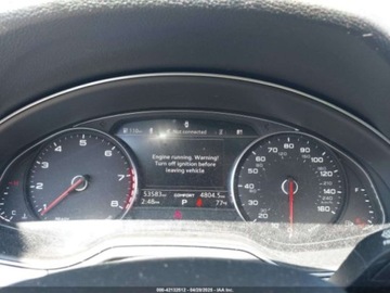 Audi Q7 II 2019 Audi Q7 Premium 45 TFSI quatto 2019 2.0l 2.0 Benzyna 248KM, zdjęcie 10