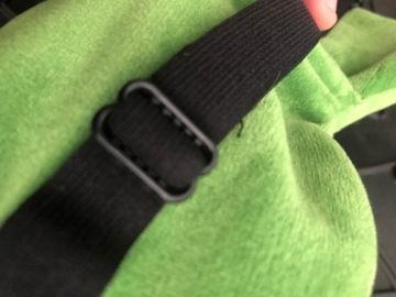 СПАЛЬНАЯ МАСКА ДЛЯ ГЛАЗ РАССЛАБЛЯЮЩАЯ лягушка