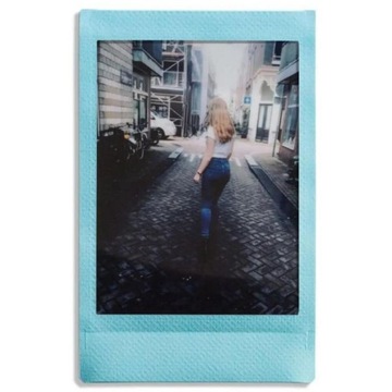 Wkłady Instax MINI Sky Blue 10 ZDJĘĆ Film 11 12 Niebieskie, Błękitne Ramka