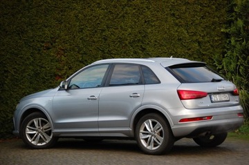 Audi Q3 I SUV Facelifting 2.0 TFSI 220KM 2017 Audi Q3 2.0TFSI 4x4 Panorama Kamera El.Klapa El.Fotele Tylko 65TKm, zdjęcie 8