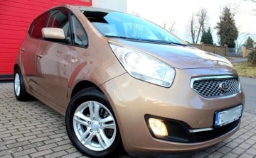 Kia Venga Mikrovan 1.4 CRDi WGT 90KM 2010 Kia Venga 1.4 CRDI 90KM Salon Polska Klimatron..., zdjęcie 1