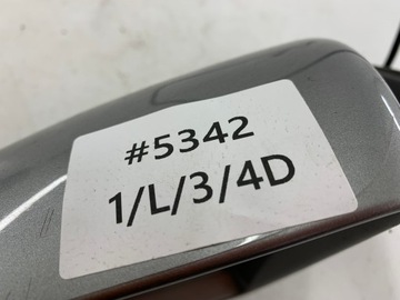 AUDI A4 B6 ZRCÁTKO LEVÉ LY7Q 5 PIN