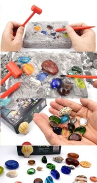 АЛМАЗНЫЙ КРИСТАЛЛ ШАХТА РАСКОПКИ АРХЕОЛОГ Подарок на День защиты детей