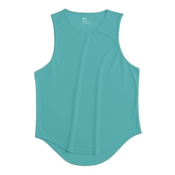Men's Gym Clothing Bodybuilding Tank Top Solid Qui