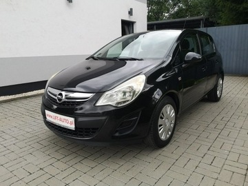 Opel Corsa D Hatchback 5d Facelifting 1.2 Twinport ECOTEC 85KM 2013 Opel Corsa 1.2 Benzyna 86KM Klimatyzacja Elektryka