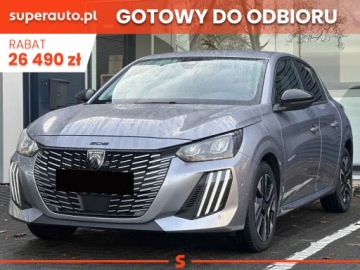Peugeot 208 II 2025 Od ręki - Allure e-DCS6 1.2 mHEV 145KM / Pakiet Vision i Navigation