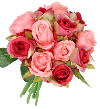 ИСКУССТВЕННЫЕ ЦВЕТЫ РОЗА СИЛИКОНОВЫЕ РОЗЫ РЕЗИНОВЫЕ ЦВЕТЫ