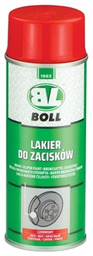 BOLL LAKIER DO ZACISKÓW - 400ML - CZERWONY