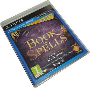 Книга заклинаний PS Move Wonderbook (только игра) Использование для PS3