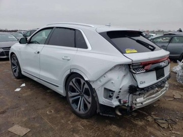 Audi Q8 2022 Audi Q8 2022, 3.0L, 4x4, uszkodzony tyl, zdjęcie 1